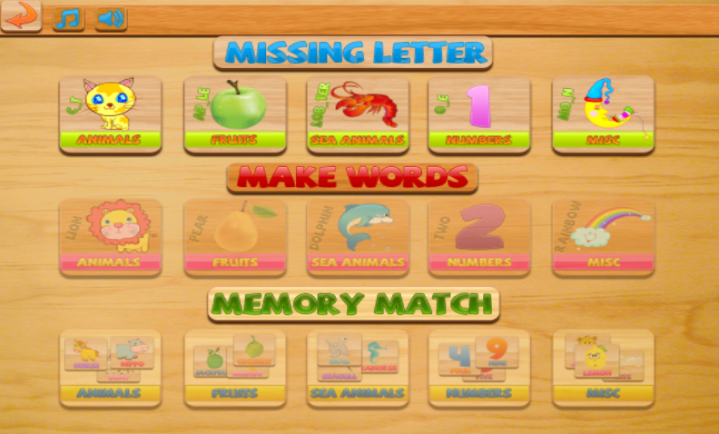 First Words For Kids HD Free截图4