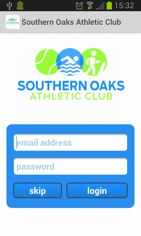 Southern Oaks Athletic Club截图2