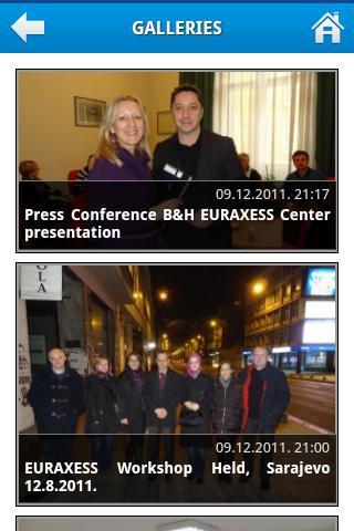 EURAXESS BIH WebDroid截图6