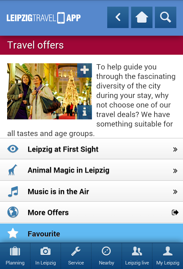 LEIPZIG TRAVEL APP截图6