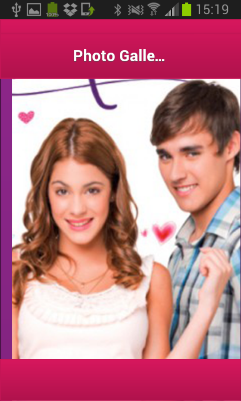 Violetta show en vivo截图6