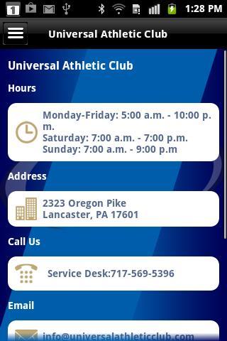 Universal Athletic Club截图6