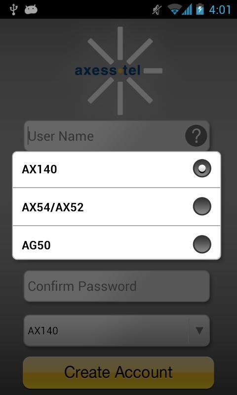 Axesstel Home Alert截图3