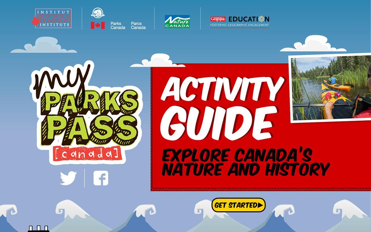 My Parks Pass Activity Guide截图1