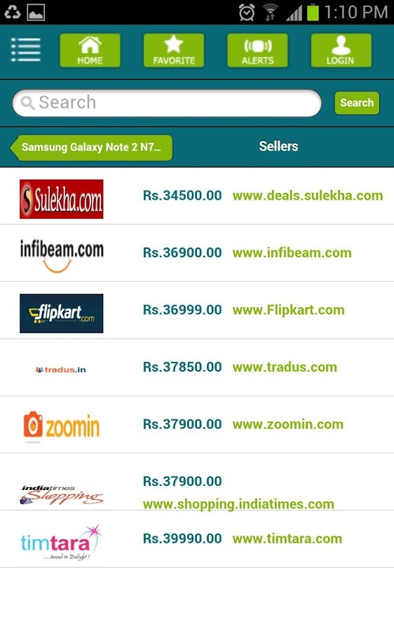 PriceMantra - Price Comparison截图4