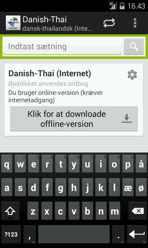 Dansk-Thailandsk Ordbog截图7