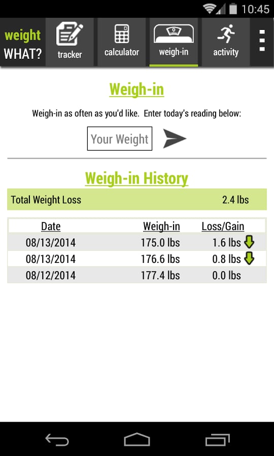 weight WHAT?截图2