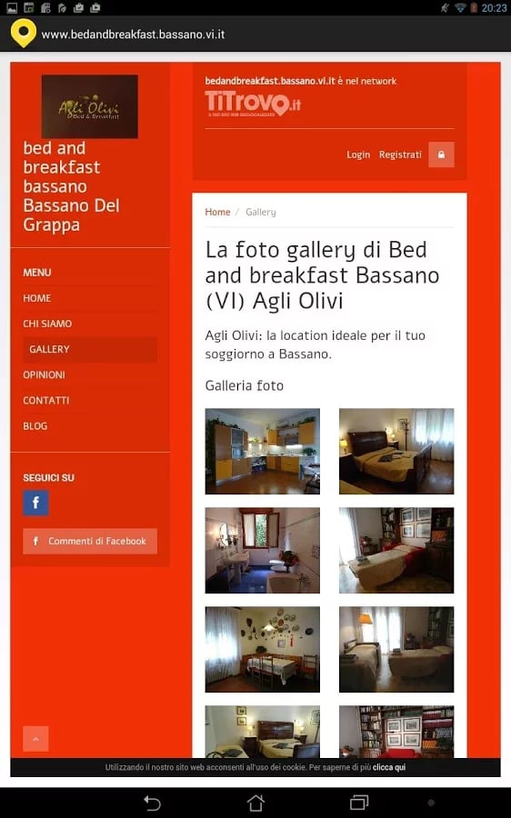 Bed and Breakfast Bassan...截图3