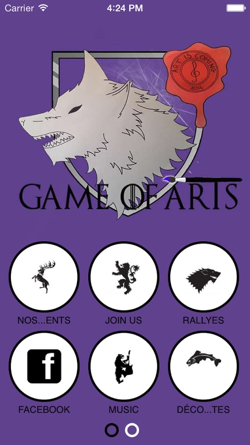 GAME OF ARTS截图1