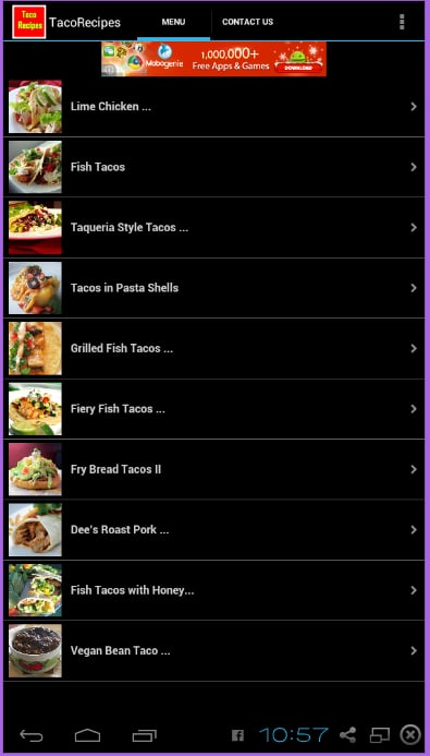 Taco Recipes截图2