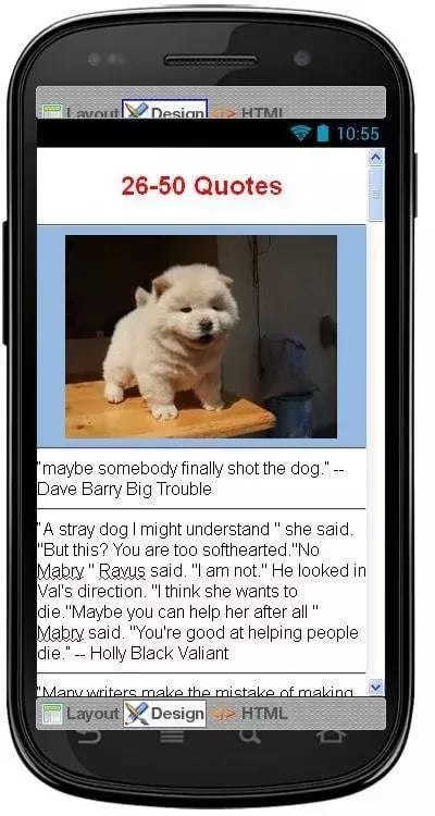 Best Dog Quotes截图3