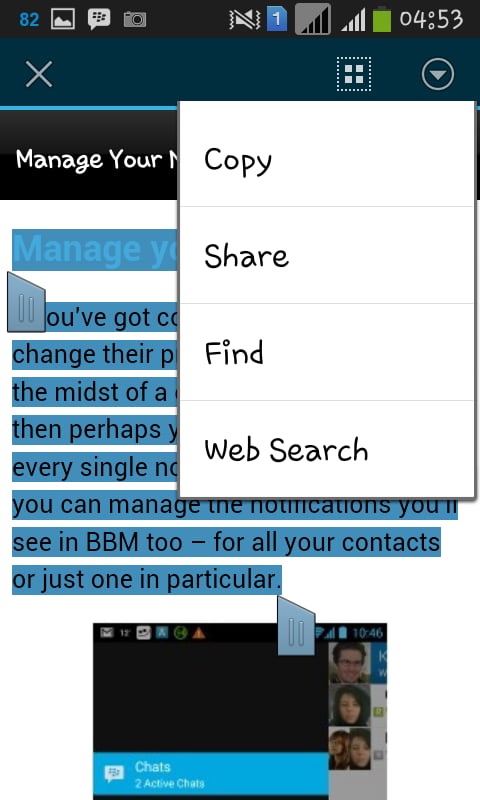 Best BBM Tips 2015截图5