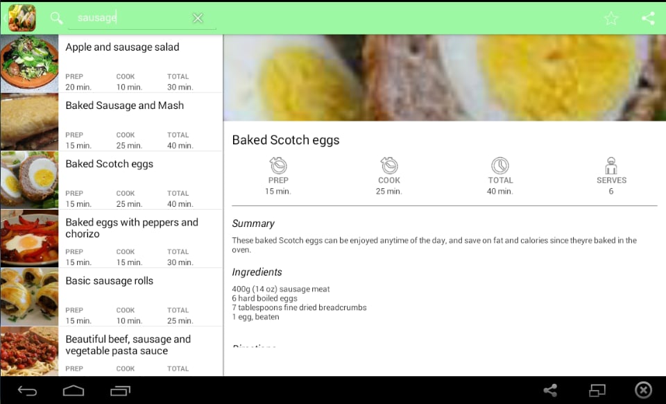 Sausage Recipess: Allthe...截图3