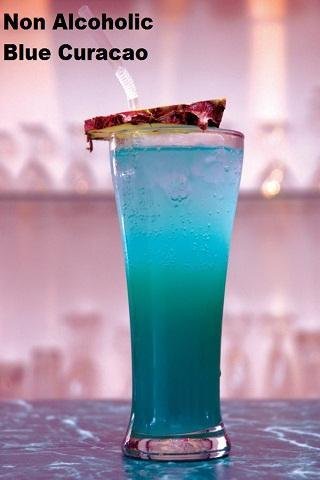 No Alcoholic Blue Curaca...截图1