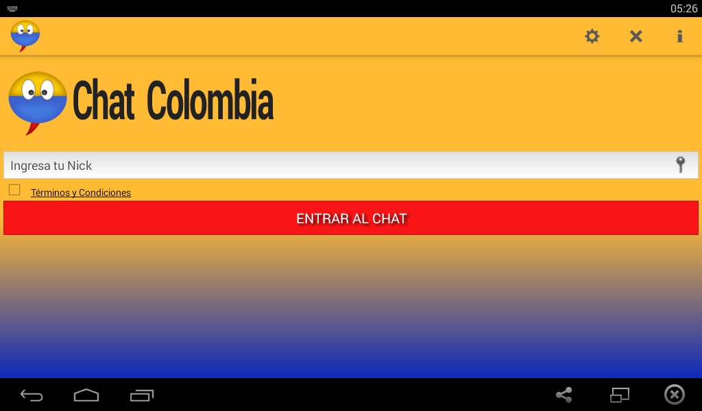 Chat Colombia截图3