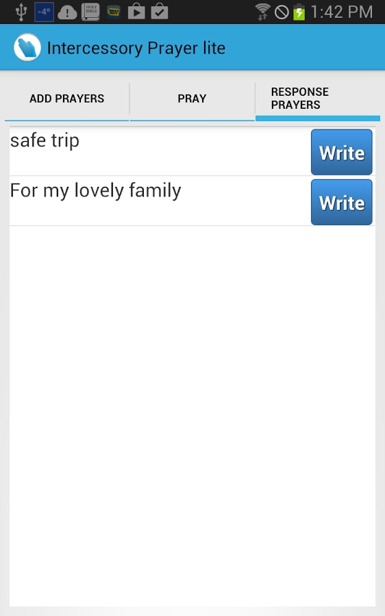 Intercessory Prayer Lite截图7