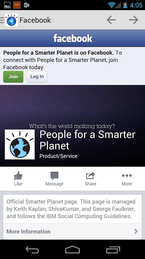 Smarter Planet 4.0截图2