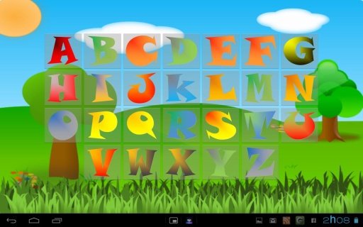 Kids Letters Numbers &amp; Animals截图3