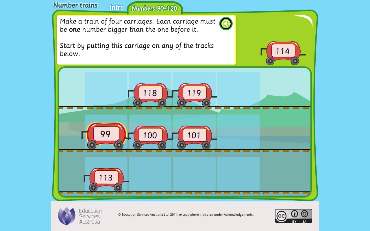 Number trains: numbers 9...截图3