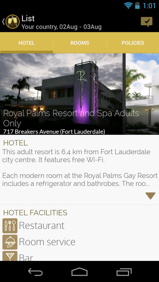 Adults Only Hotels截图5