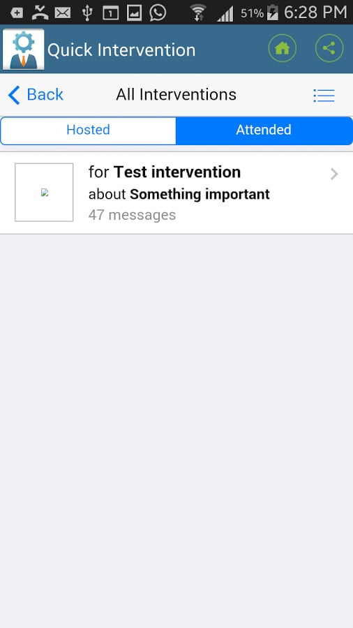 Quick Intervention截图1