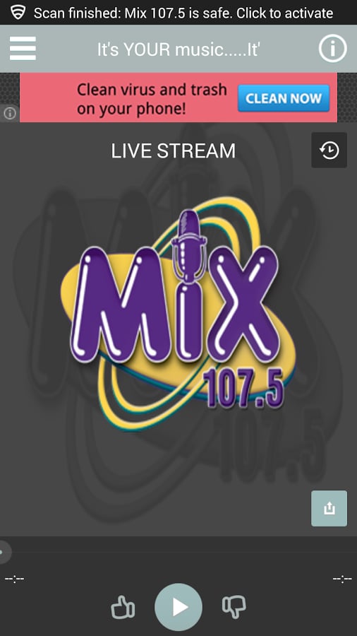 Mix 107.5截图1