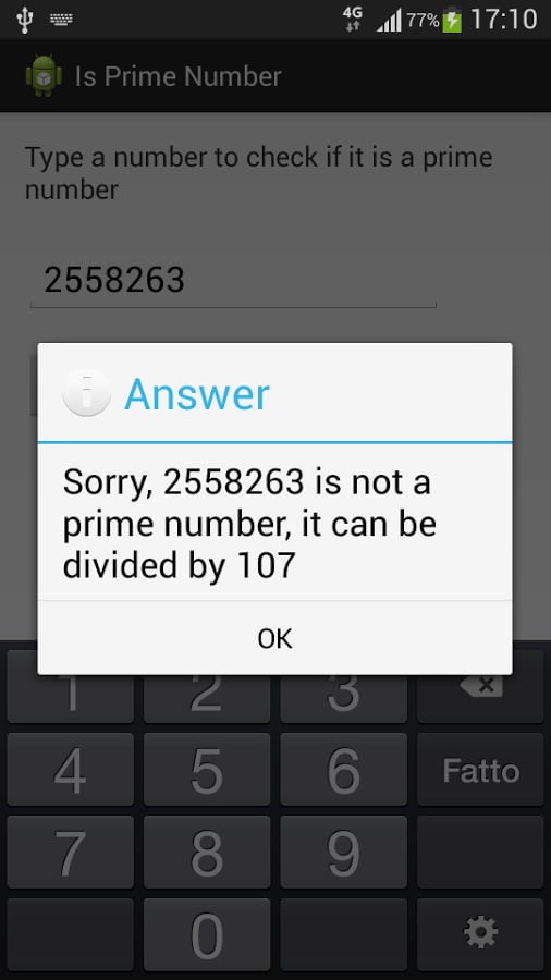 Is Prime Number截图2