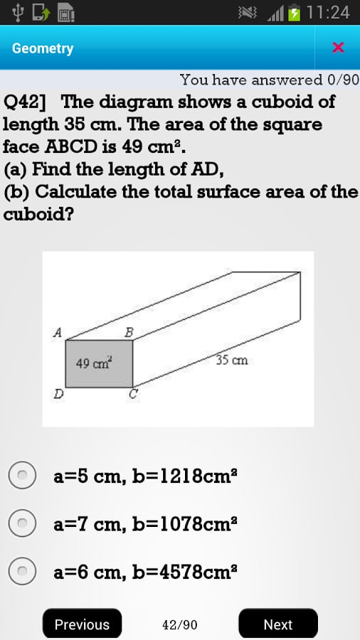 7th Math / SEC 1 Geometr...截图10