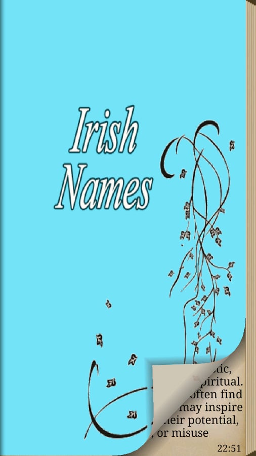 Irish Names截图2