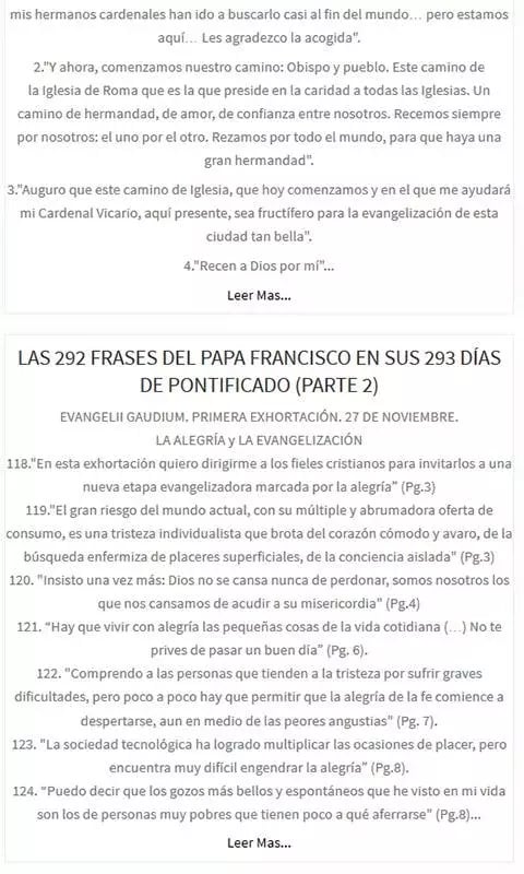 Frases del Papa Francisc...截图6