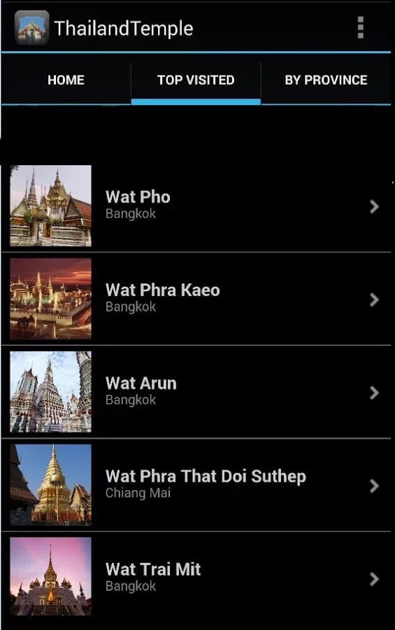 Thailand Temple截图3