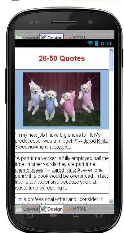 Best Job Quotes截图2