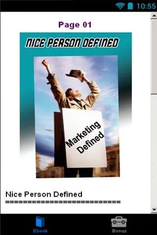 How To Be Nice Person截图2