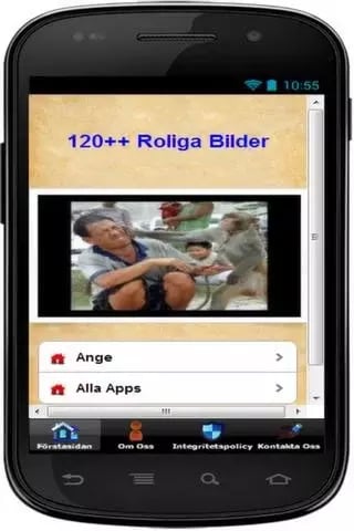 120 ++ Roliga Bilder截图4