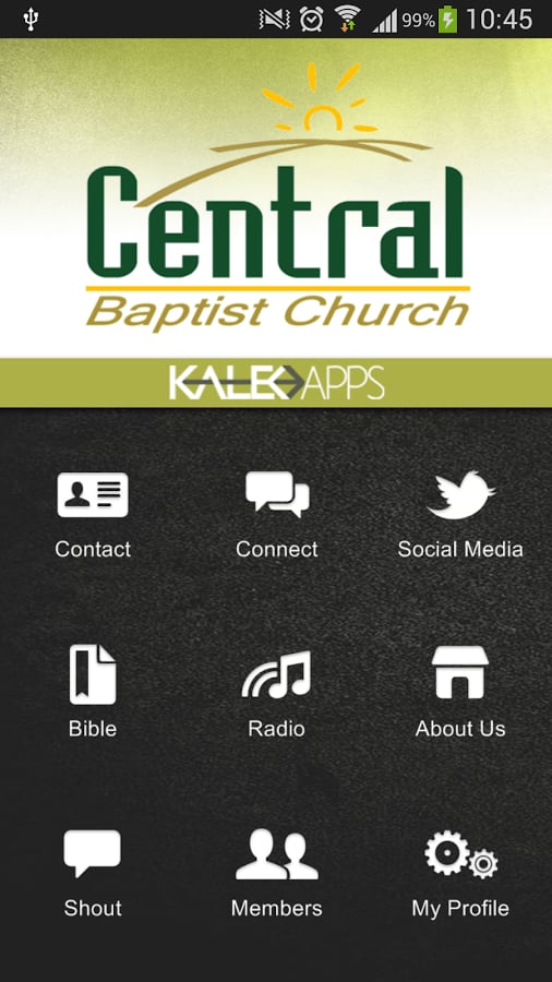 Central Baptist Livingst...截图1