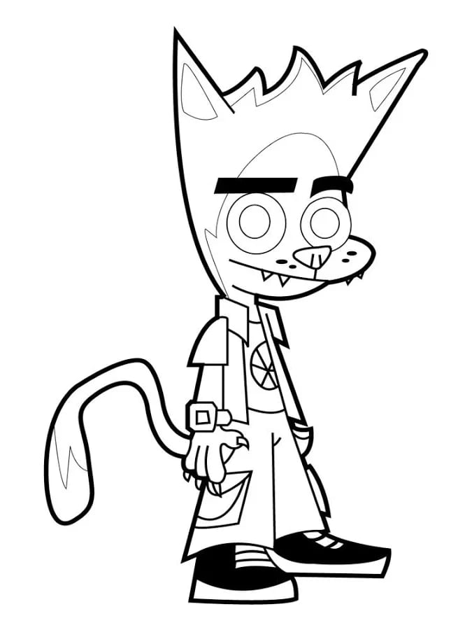 Free kid johnny test col...截图3