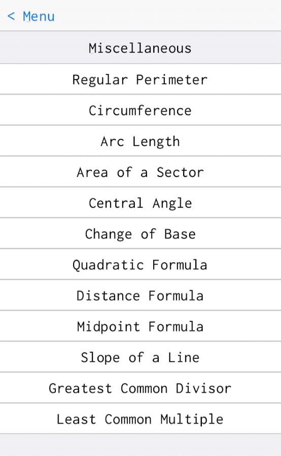 Formula Solver截图5