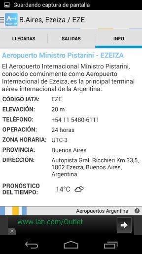 Aeropuertos Argentina截图3