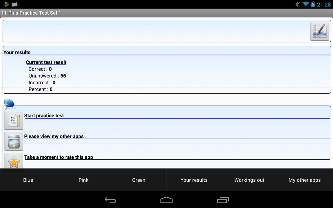 11+ practice test Set 1截图4