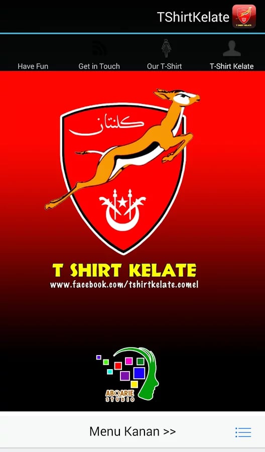 T Shirt Kelate/Kelantan截图6