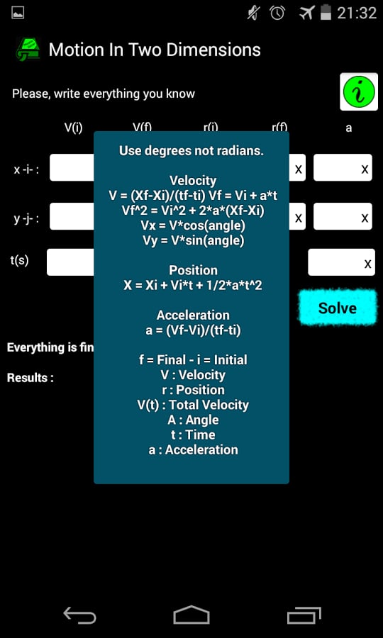 Physics Solver截图4