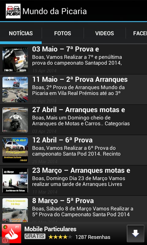 Mundo da Picaria截图3