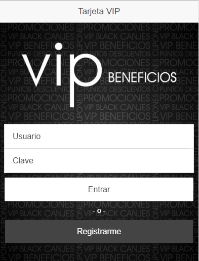 VIP Beneficios截图2