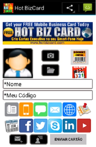 Hot BizCard截图1