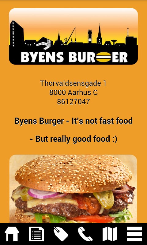 Byens Burger截图1