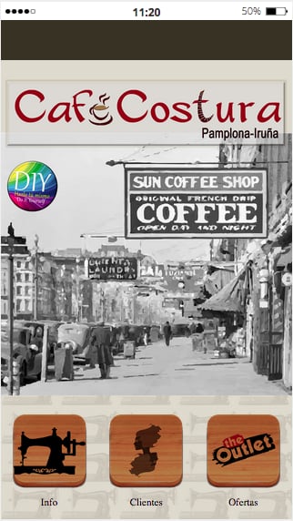 Cafe Costuras截图1