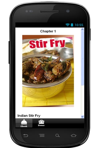 Indian Stir Fry Recipe截图1