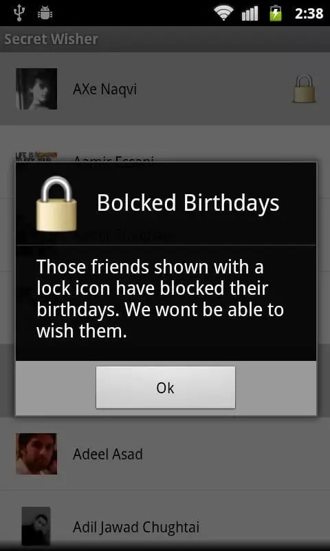 Secret Wisher截图4