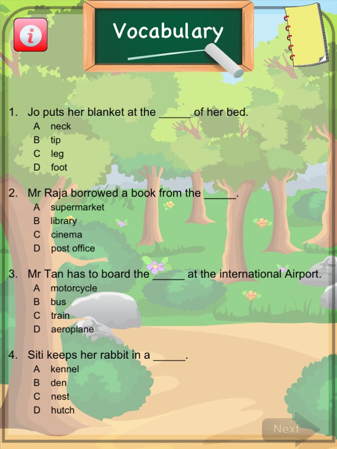 SK Primary 1 English Fre...截图2