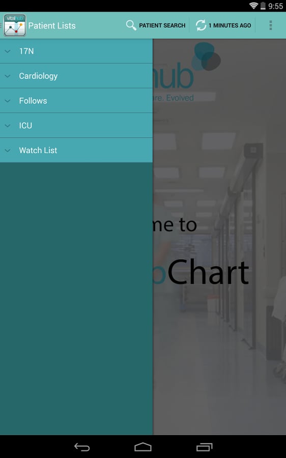 VitalHub Chart截图1